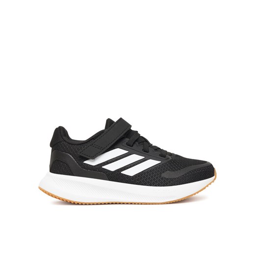 Sneakersy adidas Runfalcon 5 Shoes Kids JP6924 Czarny ze sklepu eobuwie.pl w kategorii Buty sportowe dziecięce - zdjęcie 184612254