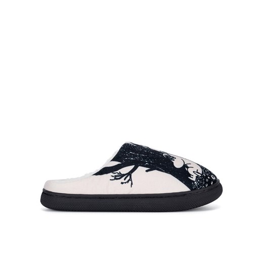 Kapcie Moomin AW24-233MMN Beżowy 38_39 eobuwie.pl