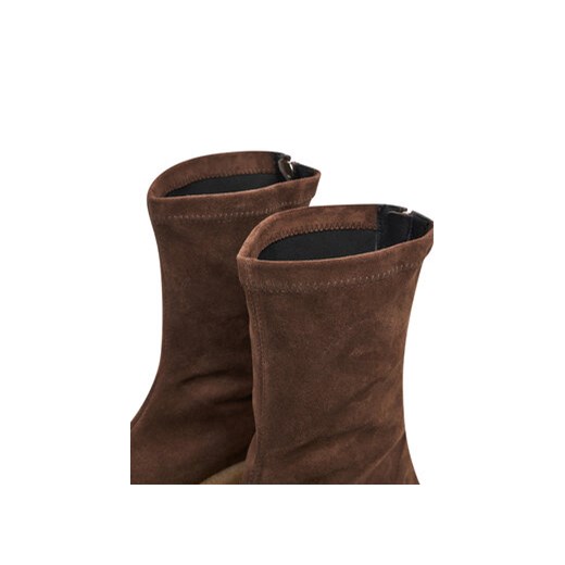 Botki Vic Matié 1F2308D HF04D020350 Brązowy Vic Matié 36 eobuwie.pl