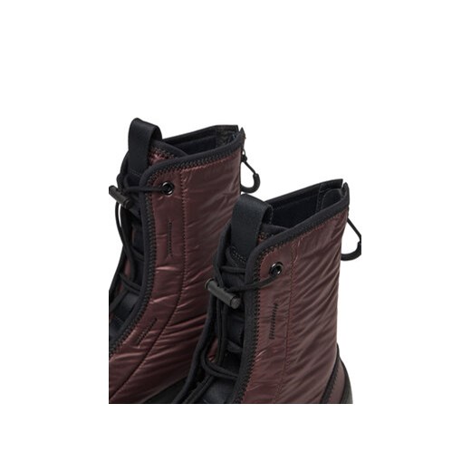 Botki Vic Matié 1F2000DHV14B090351 Bordowy Vic Matié 37 eobuwie.pl