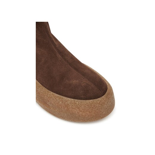 Botki Vic Matié 1F2308D HF04D020350 Brązowy Vic Matié 37 eobuwie.pl