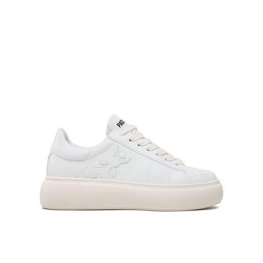 Patrizia Pepe Sneakersy 8Z0080/E028-W233 Biały ze sklepu MODIVO w kategorii Trampki damskie - zdjęcie 184613272