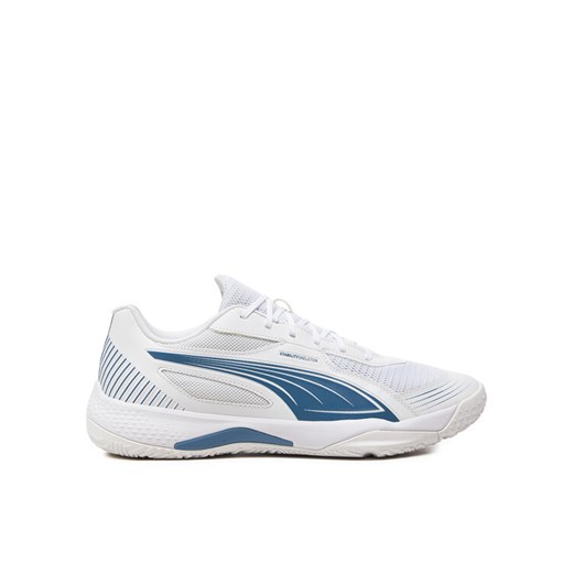 Puma Buty halowe Solarflash III 107850 02 Biały ze sklepu MODIVO w kategorii Buty sportowe męskie - zdjęcie 184613313
