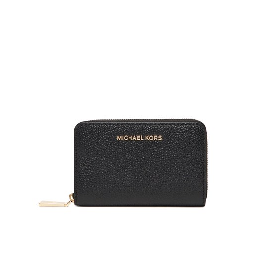 MICHAEL Michael Kors Mały Portfel Damski Jet Set 32F9GJ6D0L Czarny ze sklepu MODIVO w kategorii Portfele damskie - zdjęcie 184613321