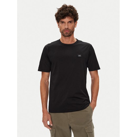 C.P. Company T-Shirt 19CMTS132A006374G Czarny Regular Fit ze sklepu MODIVO w kategorii T-shirty męskie - zdjęcie 184613332