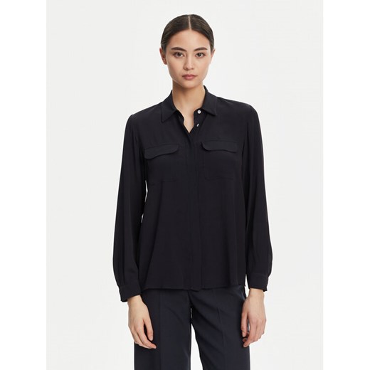 Marella Koszula Calabra 2523116061 Granatowy Regular Fit ze sklepu MODIVO w kategorii Koszule damskie - zdjęcie 184613342