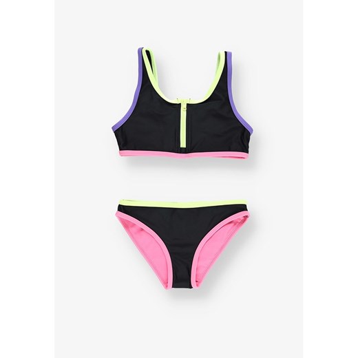Marks & Spencer Bikini w kolorze czarnym ze wzorem Marks & Spencer 146/152 Limango Polska wyprzedaż