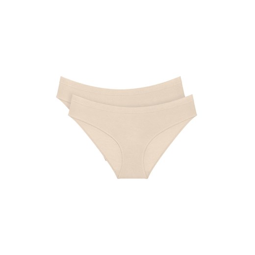 Triumph 2-pack figi damskie Sense of Modal Tai 10224794-6720, Kolor kremowy, Rozmiar L, Triumph ze sklepu Intymna w kategorii Majtki damskie - zdjęcie 184614391