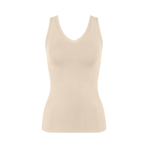 Triumph tank top Sense of Modal 10224796-6720, Kolor kremowy, Rozmiar L, Triumph ze sklepu Intymna w kategorii Podkoszulki i halki - zdjęcie 184614403