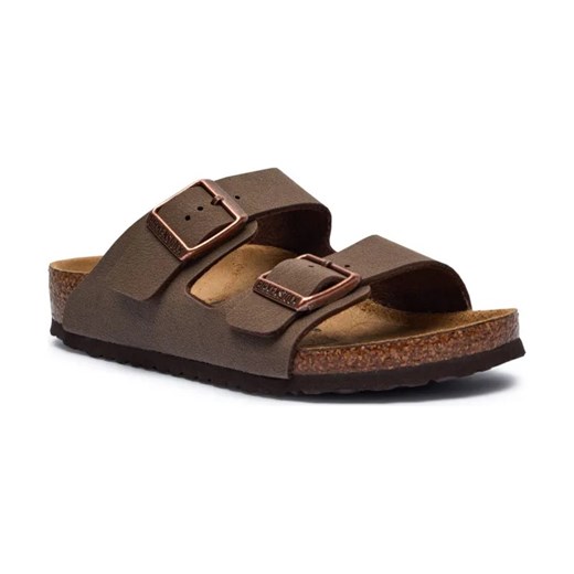 Birkenstock Klapki Arizona | z dodatkiem skóry 33 Gomez Fashion Store