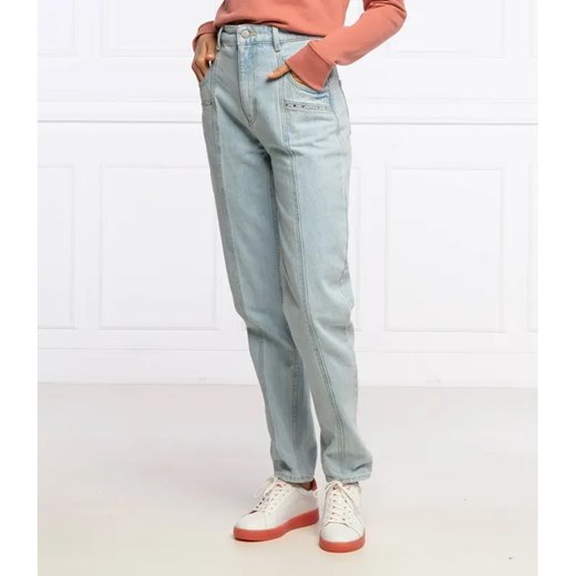 Emporio Armani Jeansy j63 | Straight fit ze sklepu Gomez Fashion Store w kategorii Jeansy damskie - zdjęcie 184614433