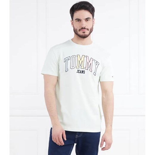 Tommy Jeans T-shirt | Relaxed fit ze sklepu Gomez Fashion Store w kategorii T-shirty męskie - zdjęcie 184614440