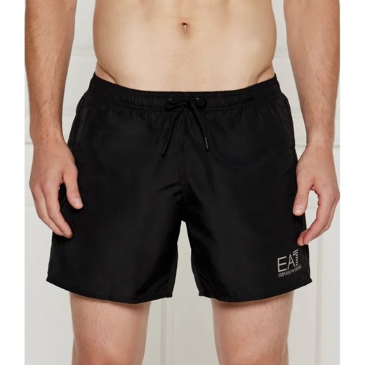 EA7 Szorty kąpielowe | Regular Fit ze sklepu Gomez Fashion Store w kategorii Kąpielówki - zdjęcie 184614442