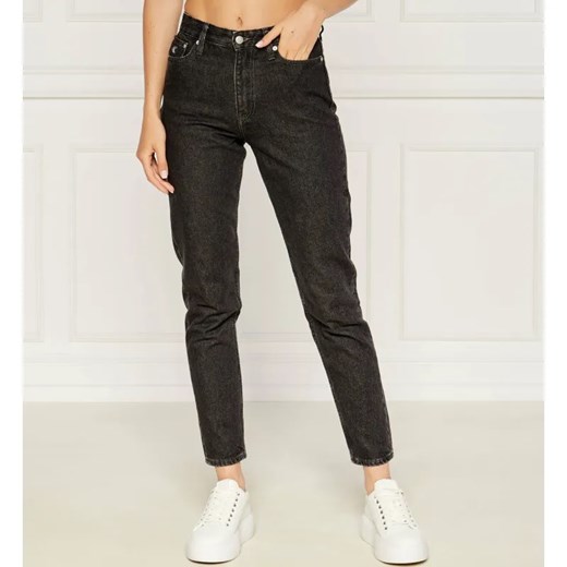 Calvin Klein Jeans Jeansy | Mom Fit ze sklepu Gomez Fashion Store w kategorii Jeansy damskie - zdjęcie 184614443