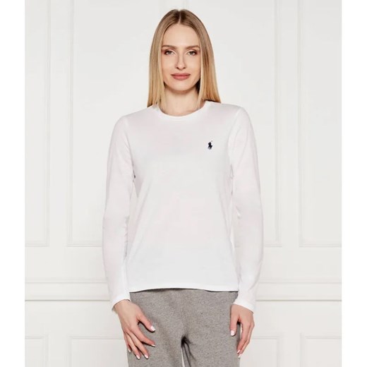 POLO RALPH LAUREN Bluzka | Regular Fit ze sklepu Gomez Fashion Store w kategorii Bluzki damskie - zdjęcie 184614452