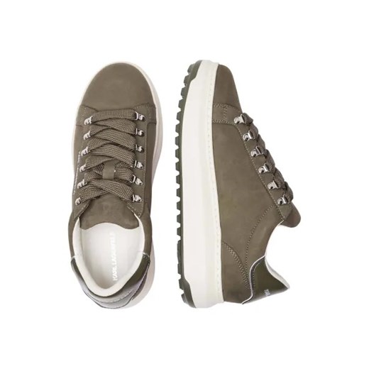 Karl Lagerfeld Skórzane sneakersy KAPRI LUG Karl Lagerfeld 45 Gomez Fashion Store