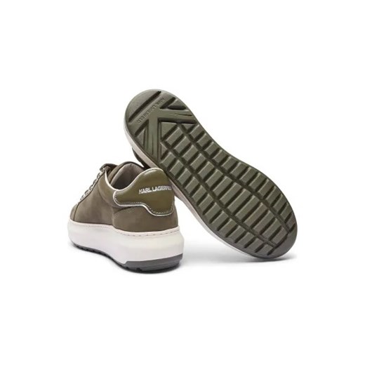 Karl Lagerfeld Skórzane sneakersy KAPRI LUG Karl Lagerfeld 44 Gomez Fashion Store