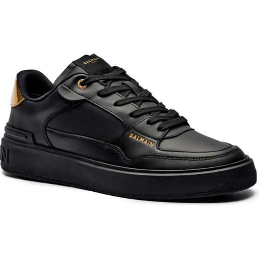 Balmain Skórzane sneakersy B COURT 44 Gomez Fashion Store wyprzedaż