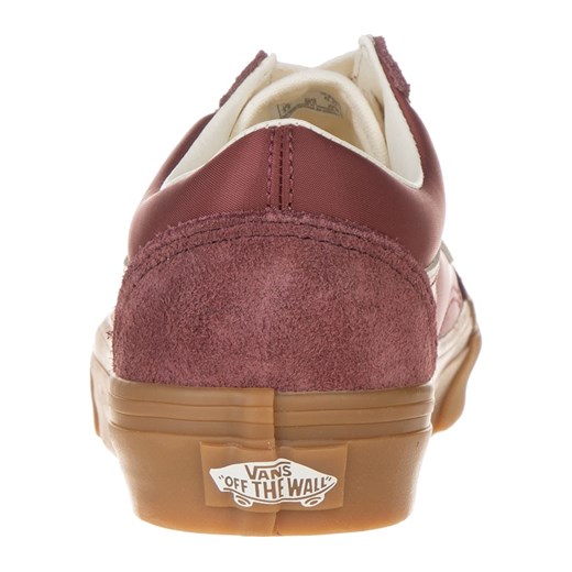 Vans Skórzane sneakersy w kolorze czerwonym Vans 38 wyprzedaż Limango Polska