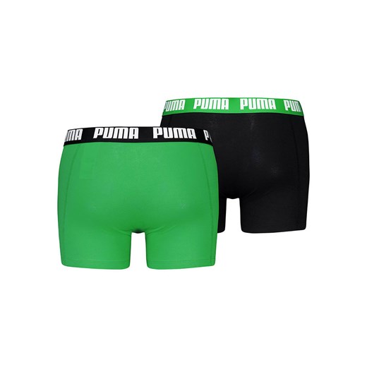 Puma Bokserki (2 pary) w kolorze czarno-zielonym Puma XL Limango Polska okazja