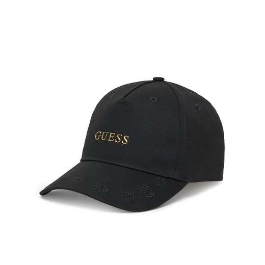 Czapka z daszkiem Guess V5YZ01 WFKN0 Czarny ze sklepu eobuwie.pl w kategorii Czapki z daszkiem damskie - zdjęcie 184614861