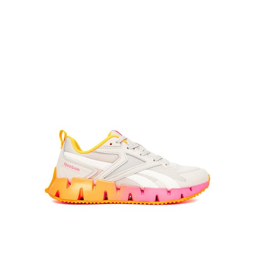 Sneakersy Reebok CEO-ZIG VECTOR AR30153W-SPY Szary ze sklepu eobuwie.pl w kategorii Buty sportowe damskie - zdjęcie 184614862