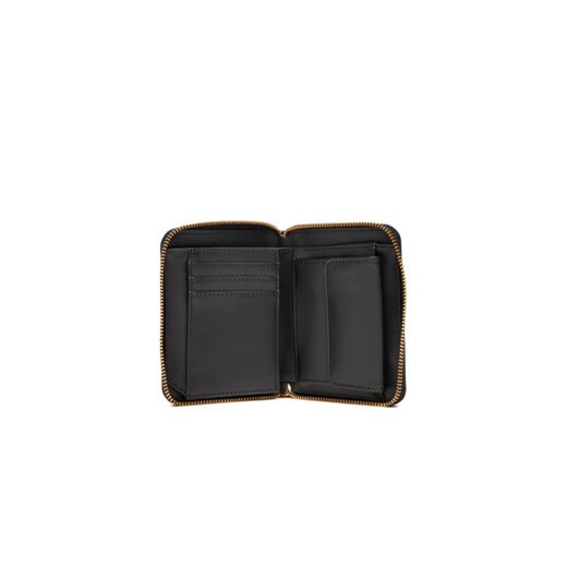 Mały Portfel Damski LOVE MOSCHINO JC5613PP1NKD0000 Czarny Love Moschino 00 eobuwie.pl