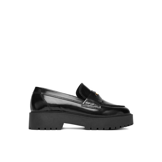Gino Rossi Loafersy C-CARRIE1 Czarny ze sklepu MODIVO w kategorii Lordsy damskie - zdjęcie 184615030