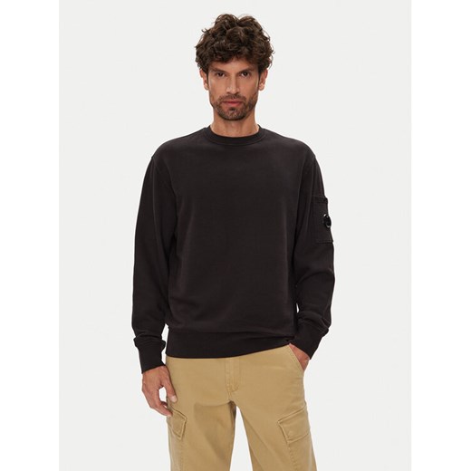 C.P. Company Bluza RFCMSS718A006372G Czarny Regular Fit ze sklepu MODIVO w kategorii Bluzy męskie - zdjęcie 184615031