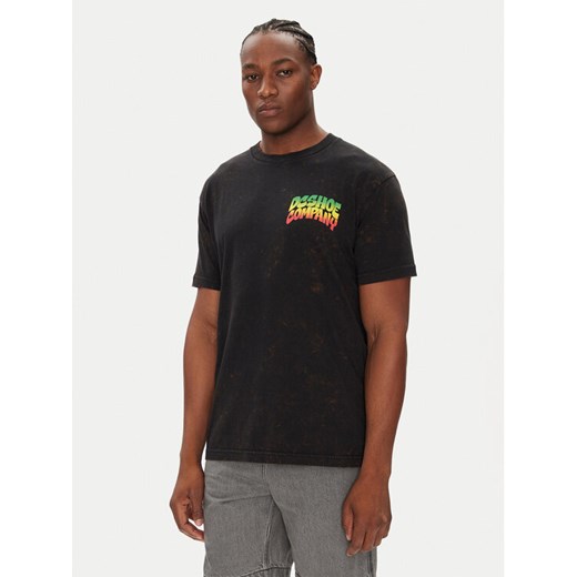DC T-Shirt ADYZT05450 Czarny Heritage Fit ze sklepu MODIVO w kategorii T-shirty męskie - zdjęcie 184615092