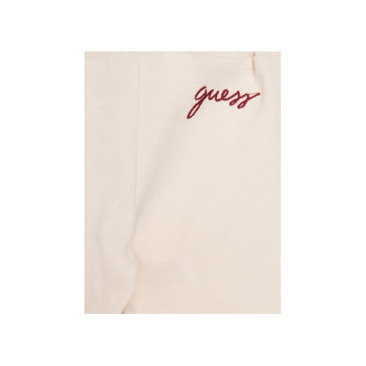 Guess Komplet dziecięcy H5YW12 KA6W4 Beżowy Regular Fit Guess 12M MODIVO
