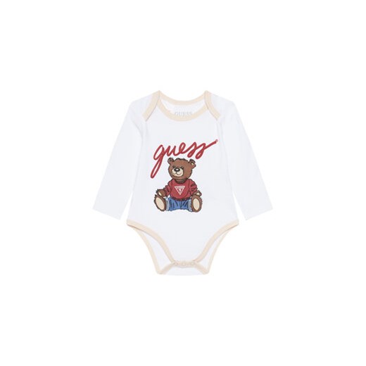 Guess Komplet dziecięcy H5YW12 KA6W4 Beżowy Regular Fit Guess 6_9M MODIVO