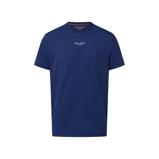 Marc O'Polo Koszulka męska Mężczyźni Bawełna indygo jednolity ze sklepu vangraaf w kategorii T-shirty męskie - zdjęcie 184615501