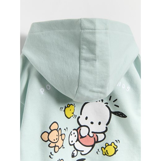 Reserved - Bawełniana bluza Pochacco - jasnoniebieski Reserved 110 (4-5 lat) Reserved