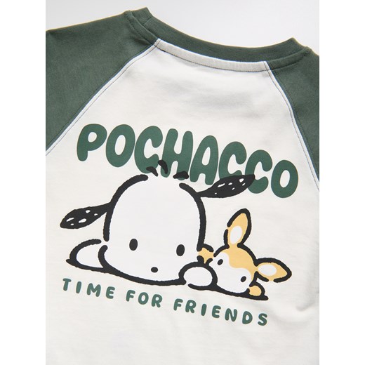 Reserved - Longlseeve Pochacco - złamana biel Reserved 92 (1 Reserved