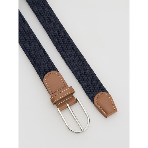 Reserved - Pleciony pasek - granatowy Reserved 5-9 lat Reserved