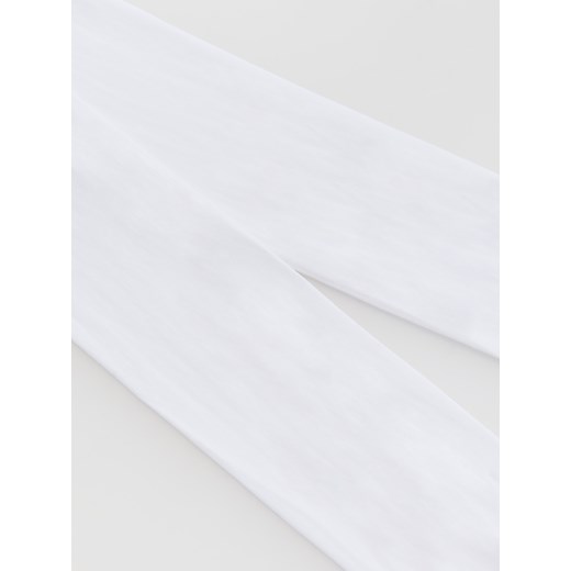 Reserved - Rajstopy z mikrofibry 2 pack - biały Reserved 158/164 (12-13 lat) Reserved