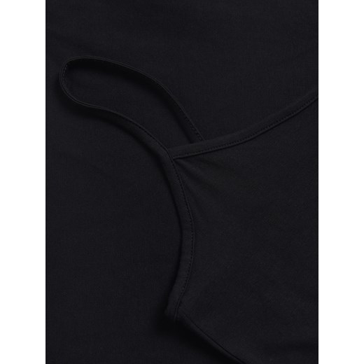 Reserved - Bawełniany top - czarny Reserved S Reserved