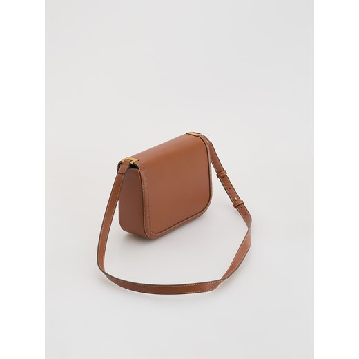 Reserved - Torebka z klamrą - brązowy Reserved ONE SIZE Reserved