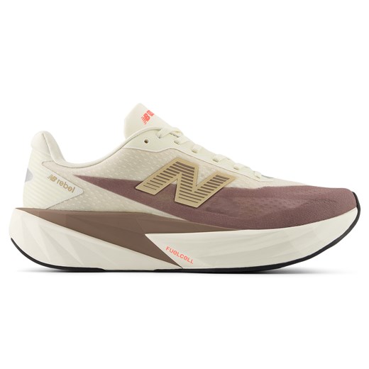 Buty męskie New Balance FuelCell Rebel v5 MFCXLY5 – beżowe ze sklepu New Balance Poland w kategorii Buty sportowe męskie - zdjęcie 184616410