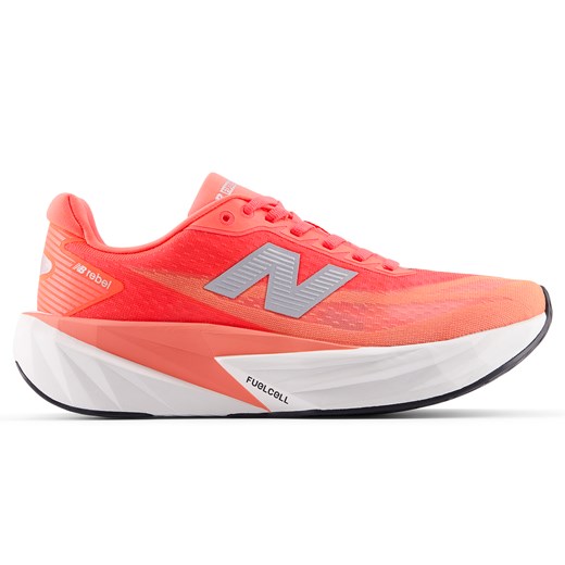 Buty damskie New Balance FuelCell Rebel v5 WFCXL5A – pomarańczowe ze sklepu New Balance Poland w kategorii Buty sportowe damskie - zdjęcie 184616411