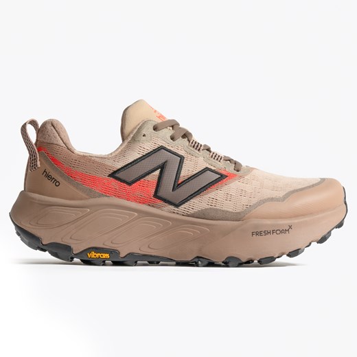 Buty męskie New Balance Fresh Foam X Hierro v9 MTHIERV9 – beżowe ze sklepu New Balance Poland w kategorii Buty sportowe męskie - zdjęcie 184616413