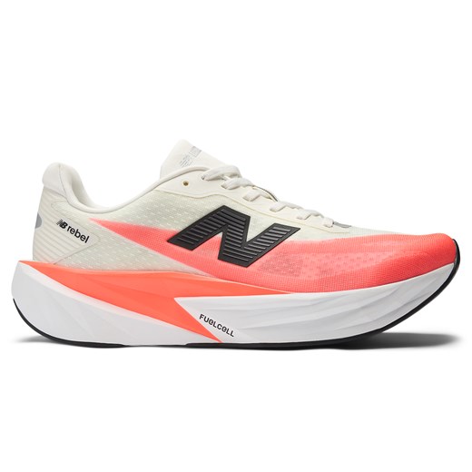 Buty męskie New Balance FuelCell Rebel v5 MFCXLV5 – pomarańczowe ze sklepu New Balance Poland w kategorii Buty sportowe męskie - zdjęcie 184616421