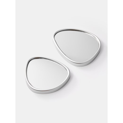 Sinsay - Lusterka ścienne 2 pack - srebrny Sinsay One Size Sinsay