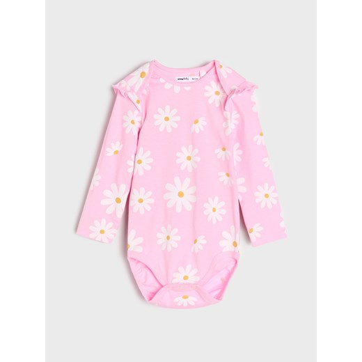 Sinsay - Body 2 pack - fioletowy Sinsay 80 (9-12 m) Sinsay