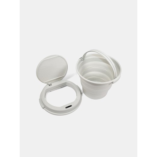 Sinsay - Dotykowy kosz na śmieci - szary Sinsay One Size Sinsay