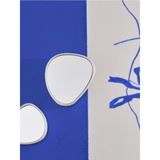 Sinsay - Lusterka ścienne 2 pack - srebrny ze sklepu Sinsay w kategorii Lustra - zdjęcie 184616941