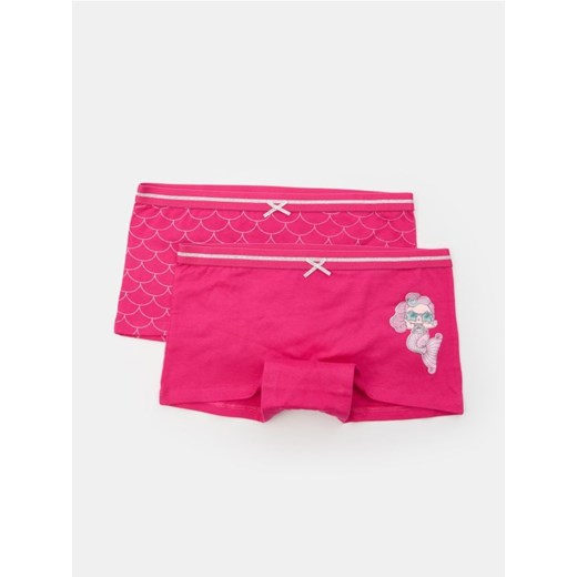 Sinsay - Bokserki 2 pack LOL Surprise - wielobarwny ze sklepu Sinsay w kategorii Majtki dziecięce - zdjęcie 184616981