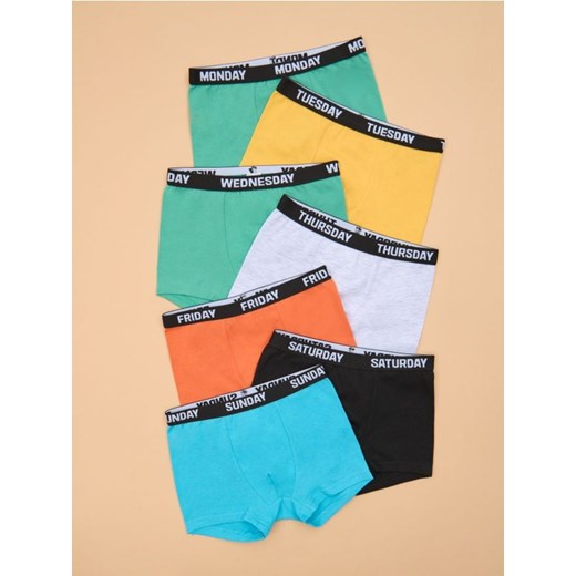 Sinsay - Bokserki 7 pack - wielobarwny Sinsay 158/164 Sinsay