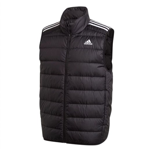 Bezrękawnik adidas Essentials Down Vest GH4583 - czarny ze sklepu streetstyle24.pl w kategorii Kamizelki męskie - zdjęcie 184617250